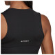Adidas Γυναικεία αμάνικη μπλούζα TF Tape Crop Adidas Γυναικεία αμάνικη μπλούζα TF Tape Crop